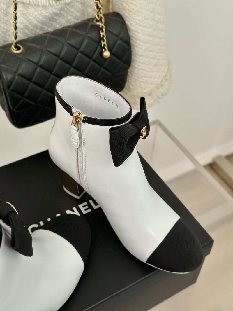 Chanel Boots